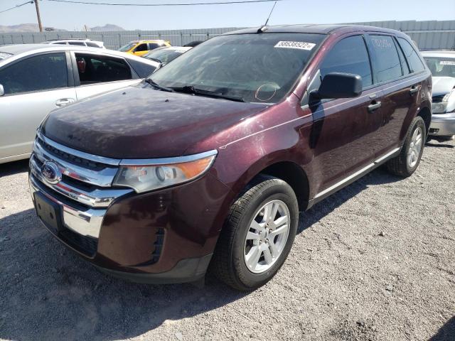 Photo 2 from auction – 2011 FORD EDGE SE with VIN 2FMDK3GC5BBA61581