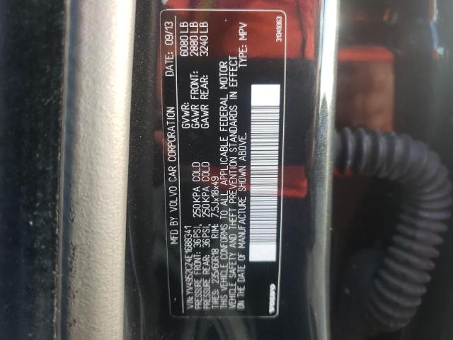 Photo 10 from auction – 2014 VOLVO XC90 3.2 with VIN YV4952CZ4E1688341