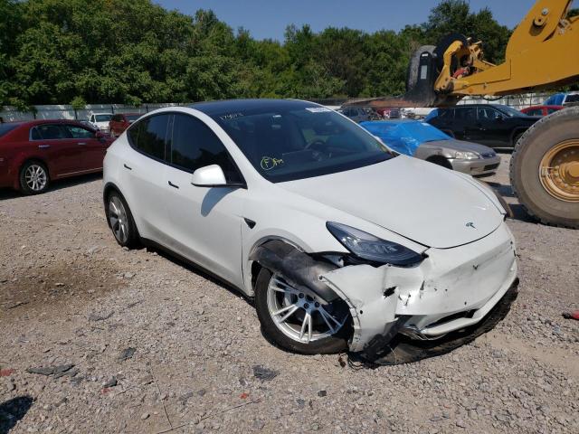 TESLA MODEL Y 2021 z numerem VIN 5YJYGDED9MF174013 - Zdjęcie z aukcji