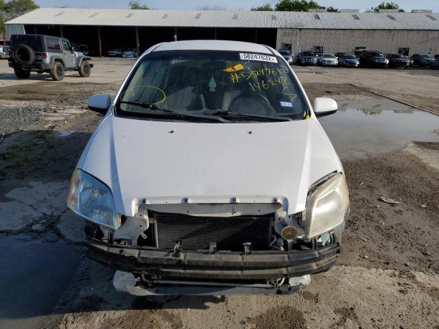 Photo 9 from auction – 2008 CHEVROLET AVEO BASE with VIN KL1TD56658B146248