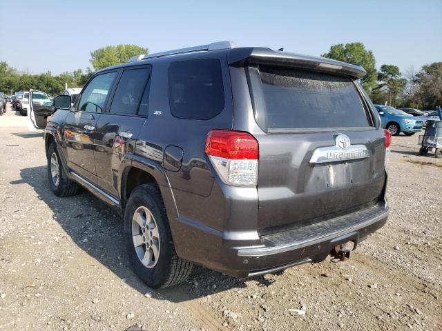 Photo 3 from auction – 2010 TOYOTA 4RUNNER SR with VIN JTEBU5JRXA5027391