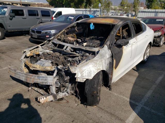 Photo 2 from auction – 2016 CHRYSLER 200 LIMITE with VIN 1C3CCCAB0GN132036