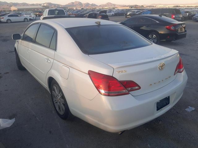 Photo 3 from auction – 2007 TOYOTA AVALON XL with VIN 4T1BK36B37U242566