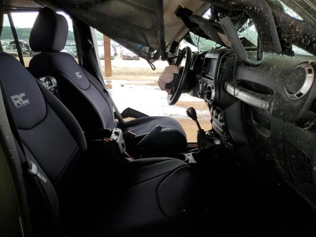 Photo 5 from auction – 2015 JEEP WRANGLER U with VIN 1C4HJWEG6FL630413