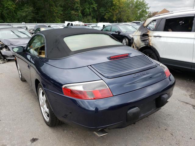 Photo 3 from auction – 1999 PORSCHE 911 CARRER with VIN WP0CA2999XS655747