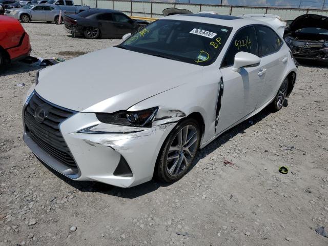 Photo 2 from auction – 2019 LEXUS IS 300 with VIN JTHBA1D27K5094258