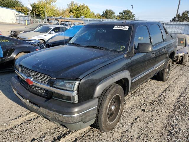 Photo 2 from auction – 2003 CHEVROLET AVALANCHE with VIN 3GNEC13T23G265874