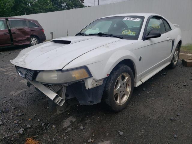 Photo 2 from auction – 2004 FORD MUSTANG with VIN 1FAFP40404F119918