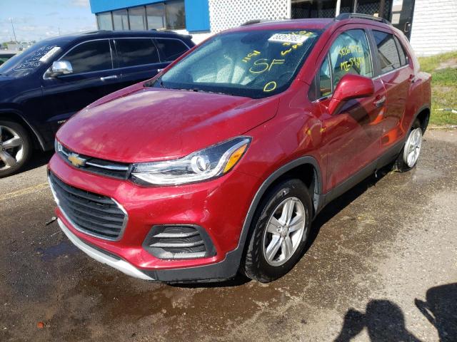 Photo 2 from auction – 2018 CHEVROLET TRAX 1LT with VIN 3GNCJLSBXJL151191