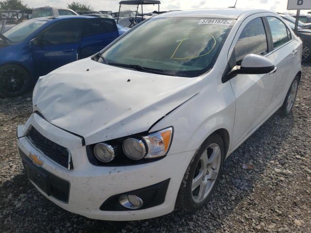 Photo 2 from auction – 2015 CHEVROLET SONIC LTZ with VIN 1G1JE5SB6F4194772