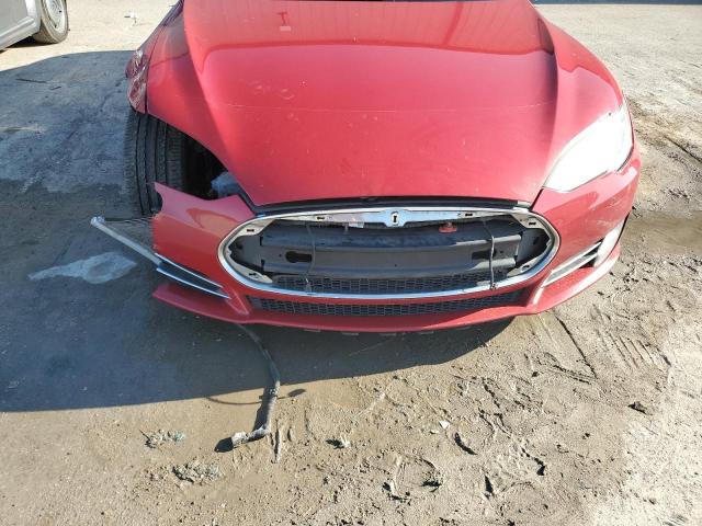 Photo 9 from auction – 2014 TESLA MODEL S with VIN 5YJSA1H1XEFP31889