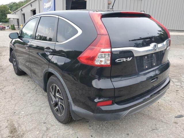 Photo 3 from auction – 2016 HONDA CR-V SE with VIN 2HKRM4H45GH618308