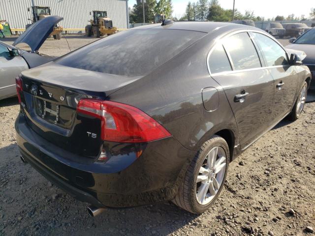 Photo 4 from auction – 2013 VOLVO S60 T5 with VIN YV1612FS9D1205791