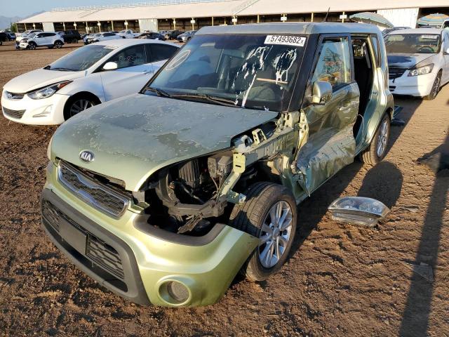 Photo 2 from auction – 2013 KIA SOUL with VIN KNDJT2A52D7606575