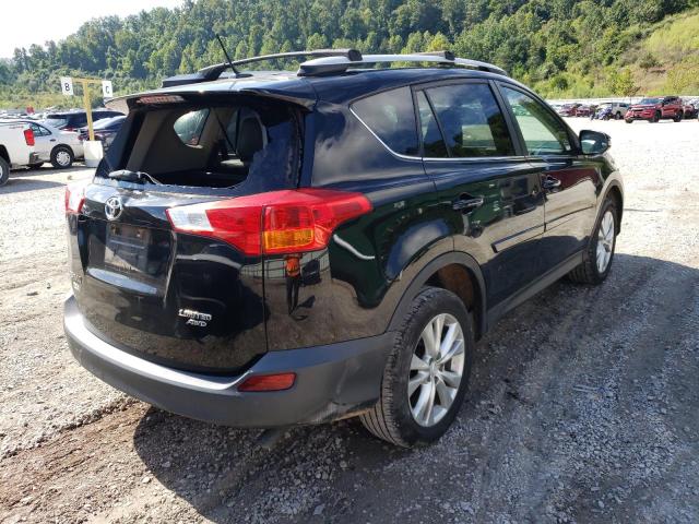 Photo 4 from auction – 2013 TOYOTA RAV4 LIMIT with VIN 2T3DFREV4DW014719