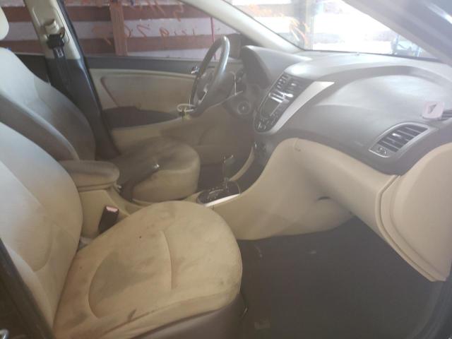 Photo 5 from auction – 2012 HYUNDAI ACCENT GLS with VIN KMHCU4AE1CU185591