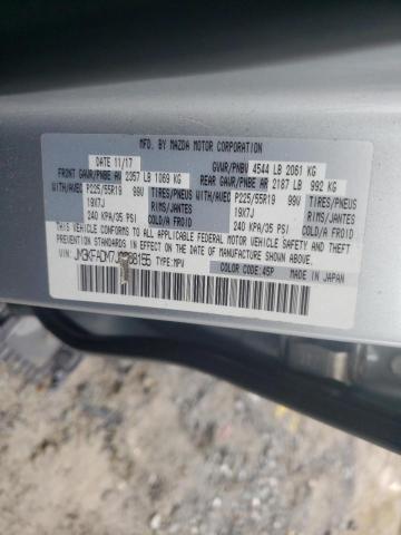 Photo 10 from auction – 2018 MAZDA CX-5 GRAND with VIN JM3KFADM7J0308155