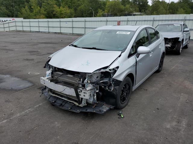 Photo 2 from auction – 2012 TOYOTA PRIUS with VIN JTDKN3DU1C5465712
