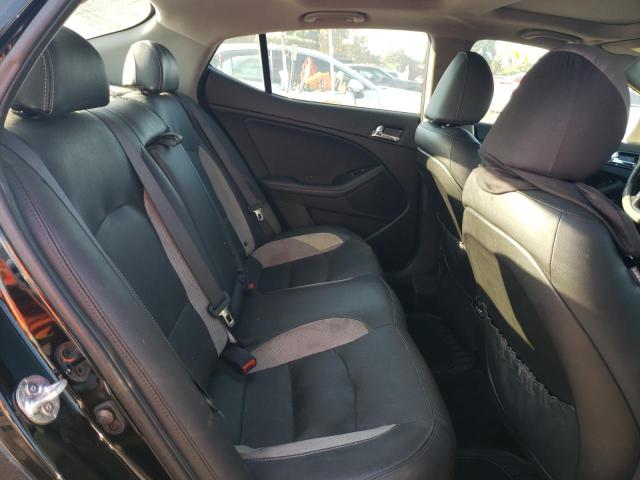 Photo 6 from auction – 2012 KIA OPTIMA SX with VIN 5XXGR4A64CG027574
