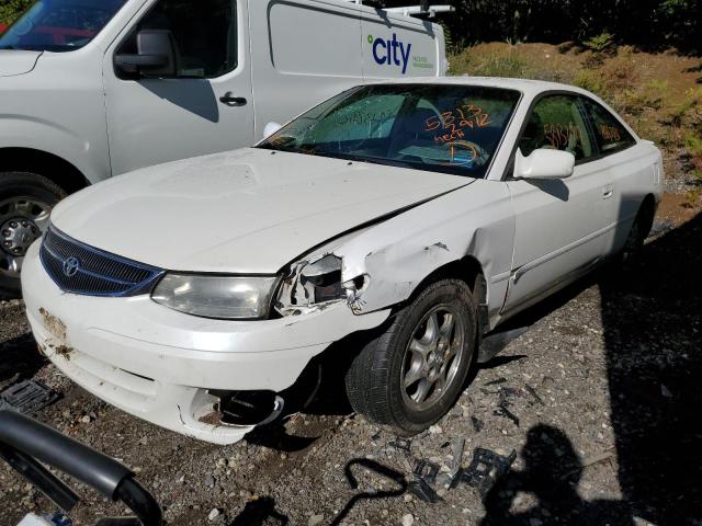 Photo 2 from auction – 2001 TOYOTA CAMRY SOLA with VIN 2T1CG22P91C534295