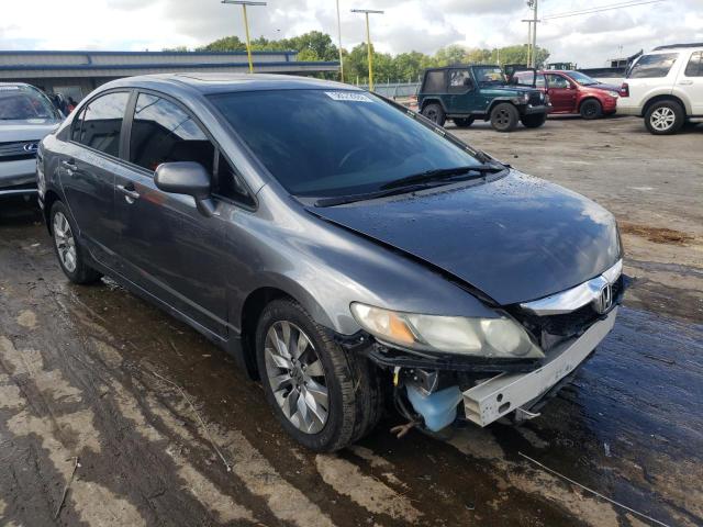 HONDA CIVIC EXL 2010 with VIN 19XFA1F95AE013239 - Photo from auction