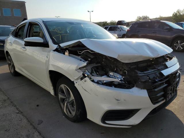 Photo 1 from auction – 2019 HONDA INSIGHT EX with VIN 19XZE4F55KE022525