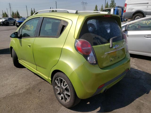 Photo 3 from auction – 2013 CHEVROLET SPARK LS with VIN KL8CF6S95DC506432