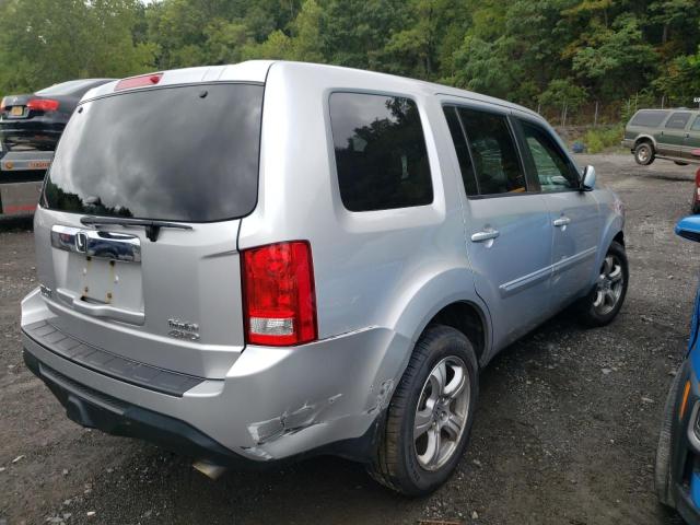Photo 4 from auction – 2014 HONDA PILOT EXL with VIN 5FNYF4H54EB025047