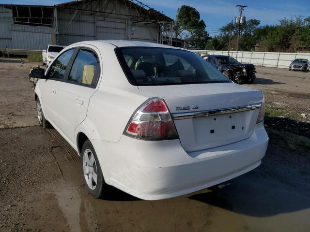 Photo 3 from auction – 2008 CHEVROLET AVEO BASE with VIN KL1TD56658B146248