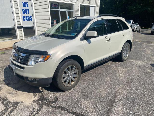FORD EDGE SEL P 2007 with VIN 2FMDK49CX7BA59111 - Photo from auction