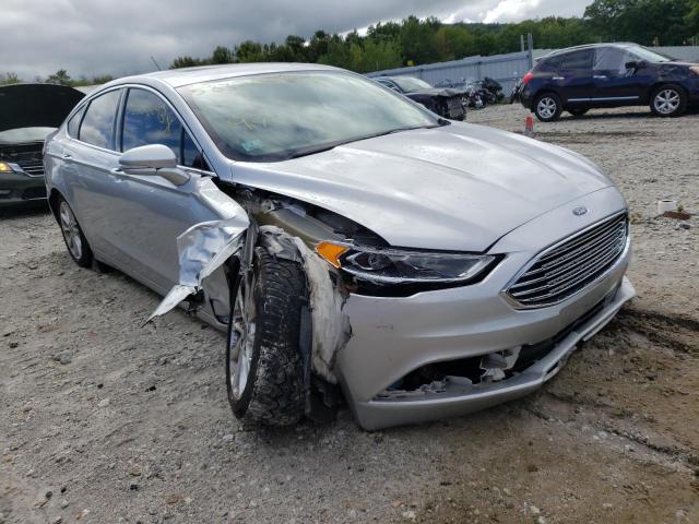 FORD FUSION SE 2017 with VIN 3FA6P0HD2HR112622 - Photo from auction