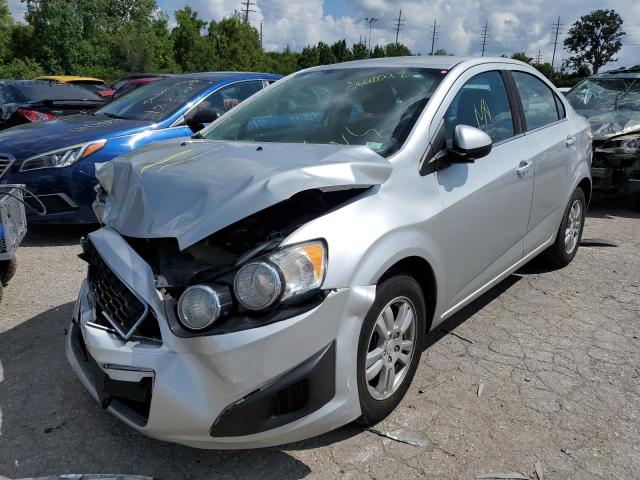 Photo 2 from auction – 2014 CHEVROLET SONIC LT with VIN 1G1JC5SH8E4187895
