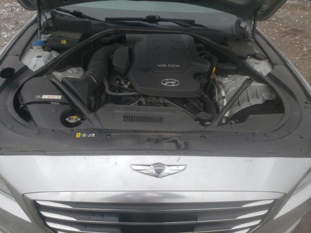 Photo 7 from auction – 2016 HYUNDAI GENESIS 3. with VIN KMHGN4JE3GU119418