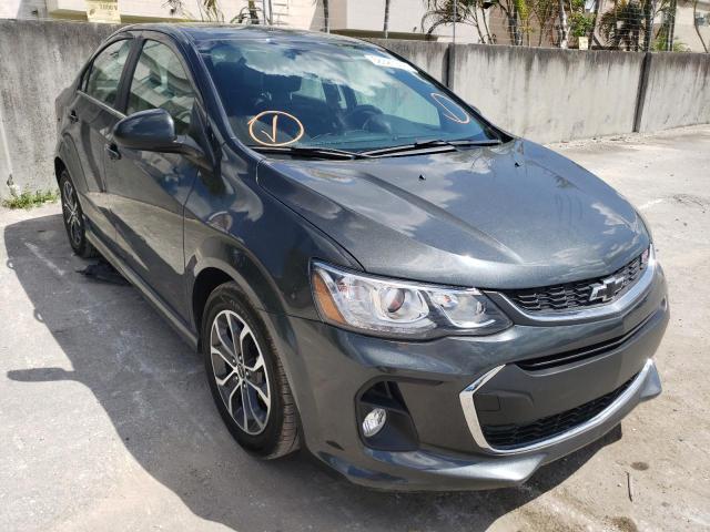 Photo 1 from auction – 2020 CHEVROLET SONIC LT with VIN 1G1JD5SB4L4142331