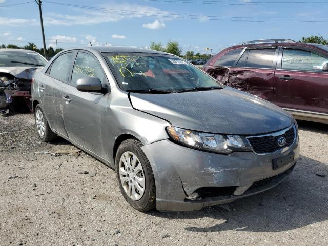 KIA FORTE EX 2012 with VIN KNAFU4A20C5572857 - Photo from auction