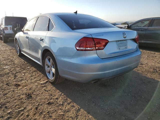 Photo 3 from auction – 2012 VOLKSWAGEN PASSAT SE with VIN 1VWBP7A38CC021782