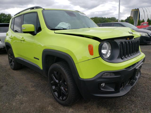 Photo 1 from auction – 2017 JEEP RENEGADE L with VIN ZACCJBBB9HPG56353