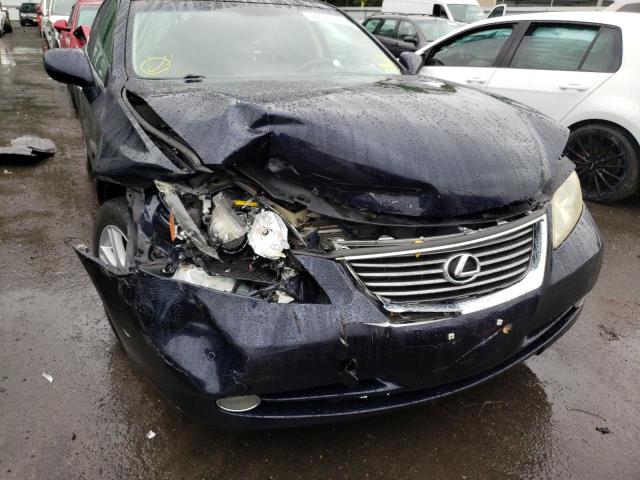 Foto 9 de la subasta – 2007 LEXUS ES 350 con VIN JTHBJ46G072055143