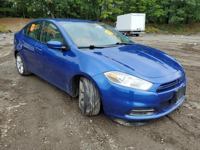 DODGE DART SXT 2013 with VIN 1C3CDFBA7DD136803 - Photo from auction