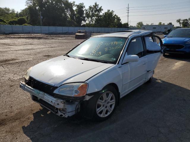 Photo 2 from auction – 2003 HONDA CIVIC EX with VIN 1HGES268X3L037294