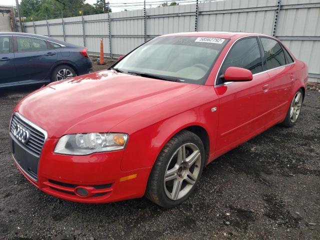 Photo 2 from auction – 2006 AUDI A4 2 TURBO with VIN WAUAF78E86A066324