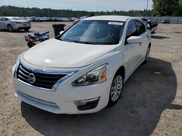 Photo 2 from auction – 2015 NISSAN ALTIMA 2.5 with VIN 1N4AL3AP3FC291051