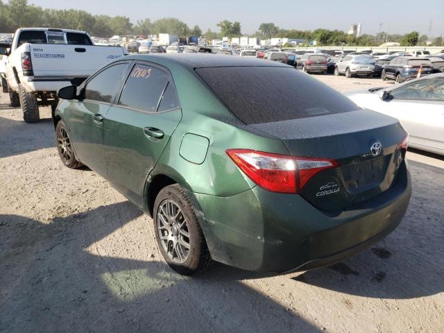 Photo 3 from auction – 2014 TOYOTA COROLLA L with VIN 2T1BURHE1EC126379