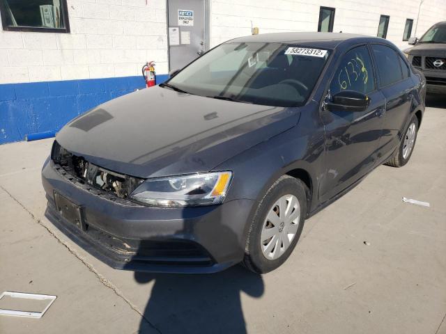 Photo 2 from auction – 2015 VOLKSWAGEN JETTA BASE with VIN 3VW2K7AJ8FM318910