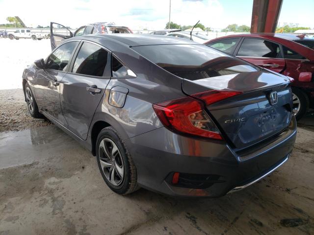 Photo 3 from auction – 2019 HONDA CIVIC LX with VIN 19XFC2F60KE050979