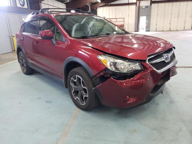 SUBARU XV CROSSTR 2013 with VIN JF2GPAKCXD2216490 - Photo from auction