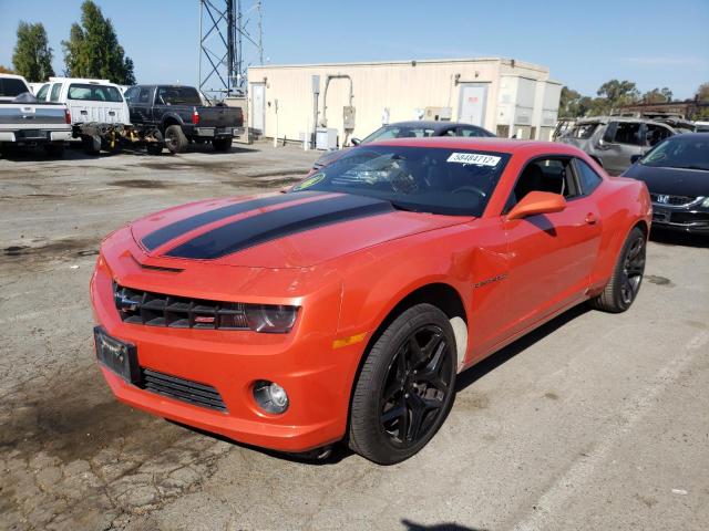 Photo 2 from auction – 2010 CHEVROLET CAMARO SS with VIN 2G1FT1EW2A9163236
