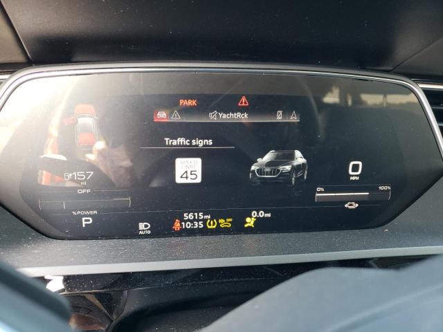 Photo 8 from auction – 2022 AUDI E-TRON SPO with VIN WA13AAGE5NB012295