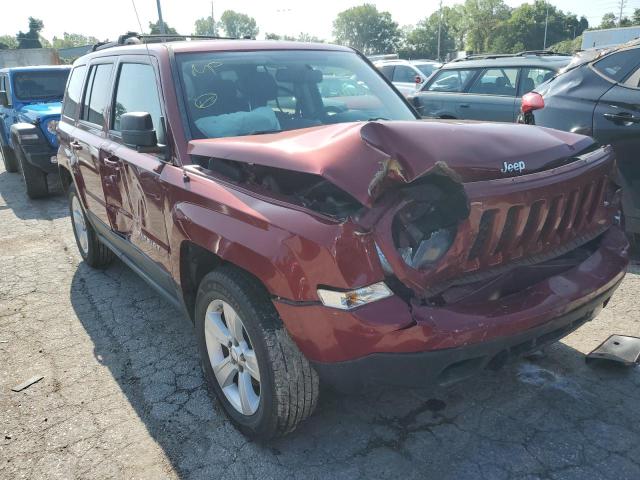 JEEP PATRIOT LA 2012 with VIN 1C4NJRFB8CD525580 - Photo from auction