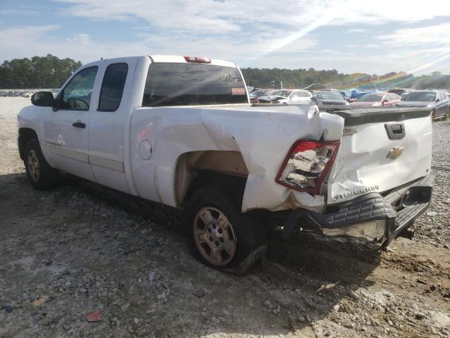 Photo 3 from auction – 2008 CHEVROLET SILVERADO with VIN 2GCEC19J681224646